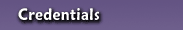 Credentials